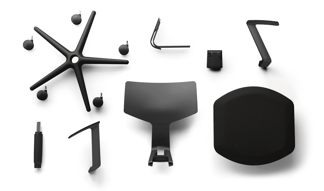 Brezza nata per i ritmi di lavoro moderni.