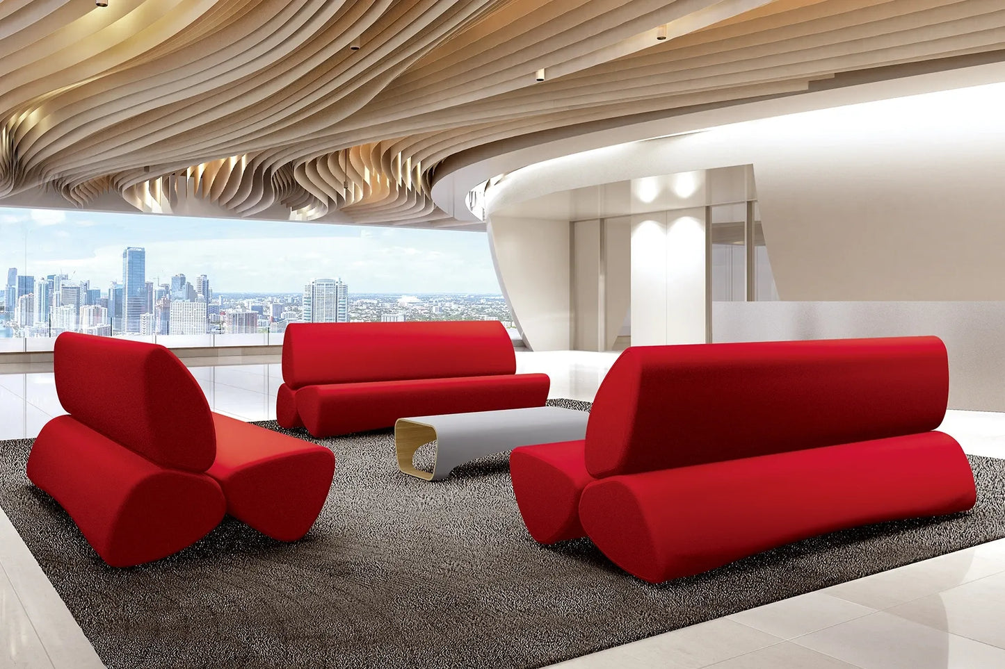 Fluire Qualità scultorea