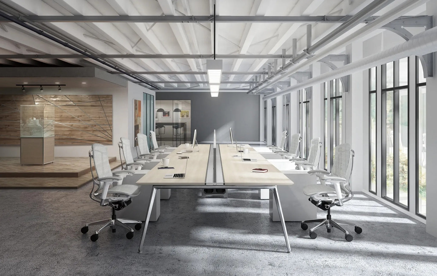 Aria When Italian design meets cutting-edge technology, an art form for a chair is born.