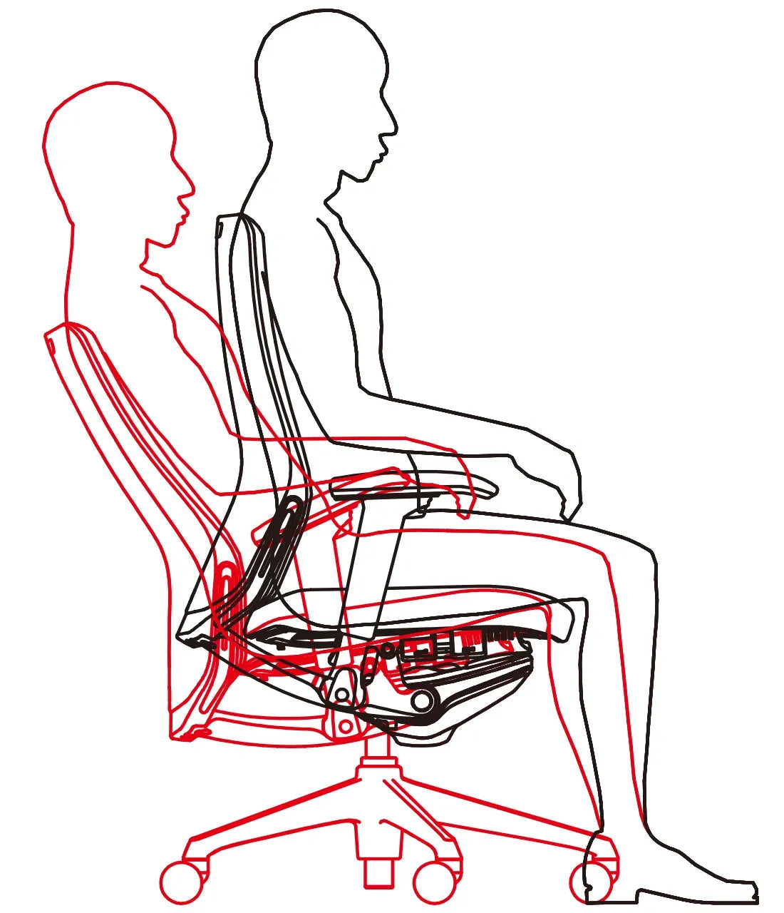 Sospeso   si sedette e fece un respiro profondo