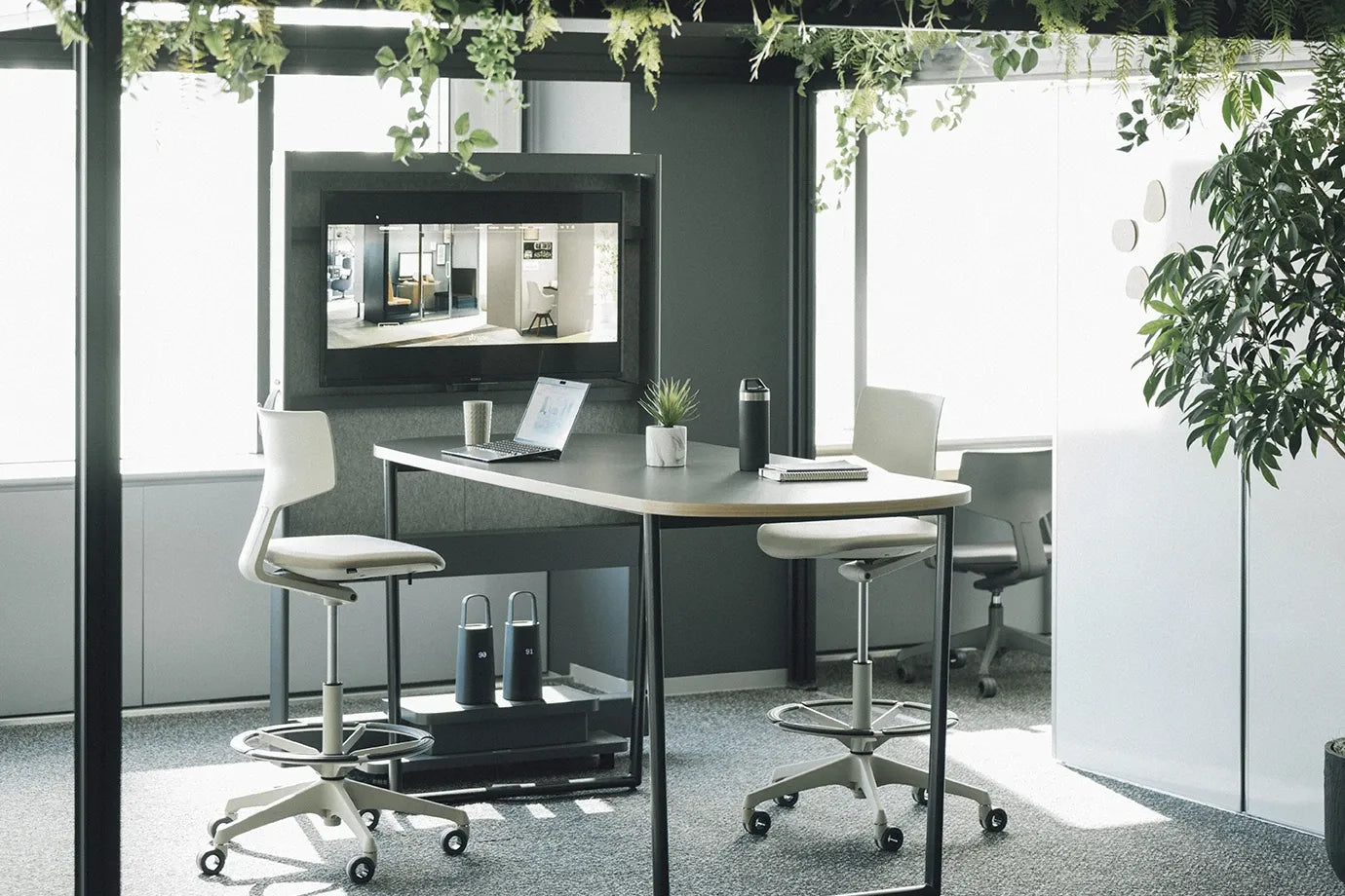 Brezza    nata per i ritmi di lavoro moderni.