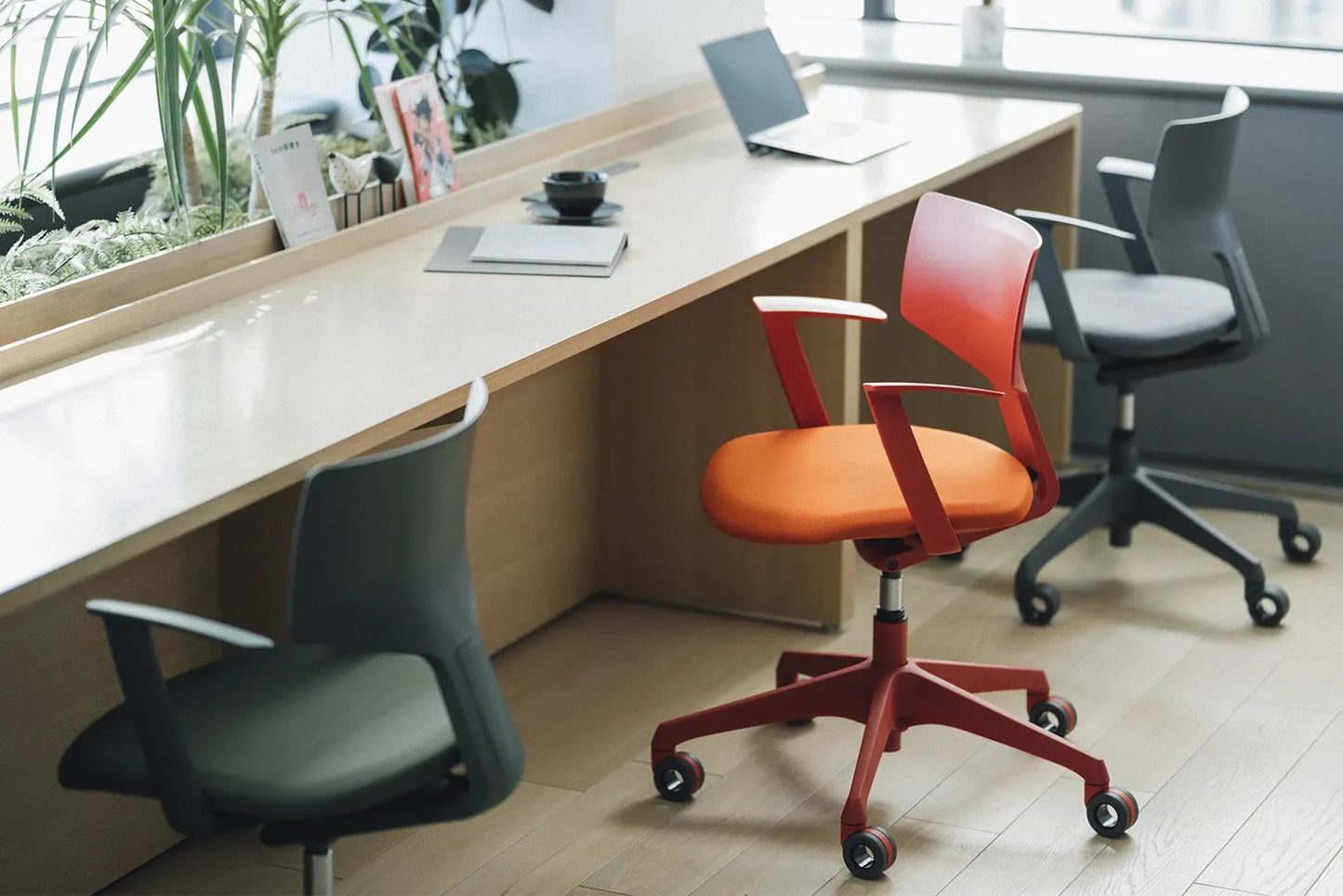 Brezza    nata per i ritmi di lavoro moderni.