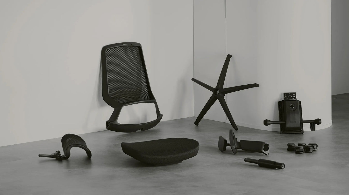 Respira redefines the infinite possibilities of sitting through technology.