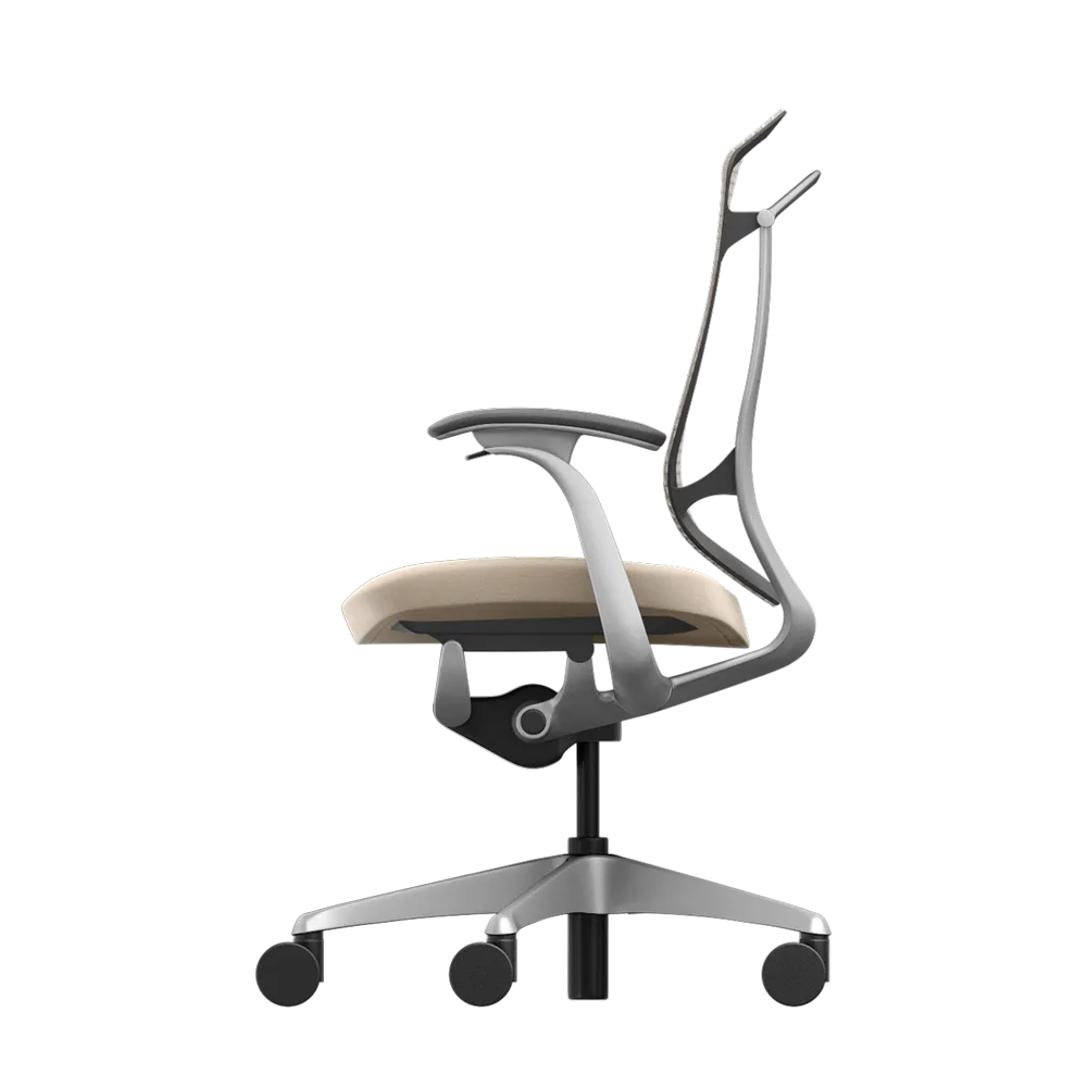 Aria When Italian design meets cutting-edge technology, an art form for a chair is born.