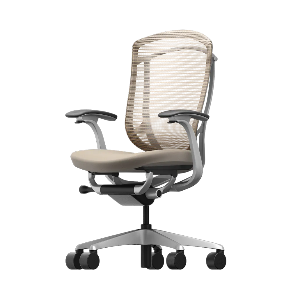 Aria When Italian design meets cutting-edge technology, an art form for a chair is born.