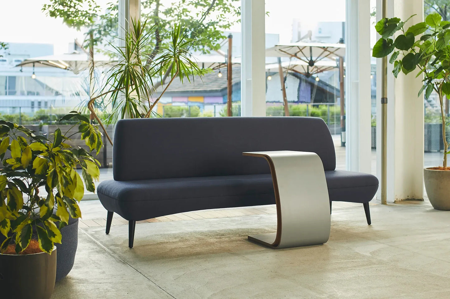 Fluire  Qualità scultorea