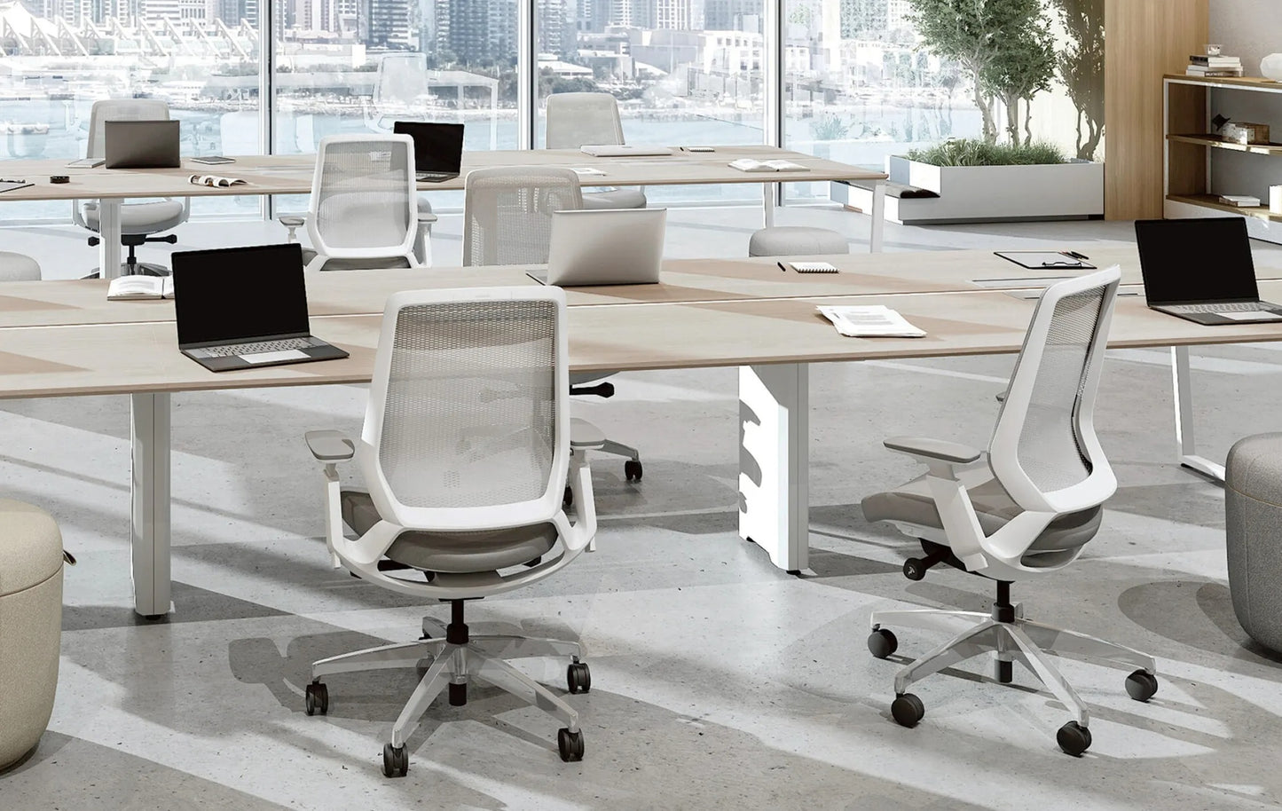 Respira redefines the infinite possibilities of sitting through technology.