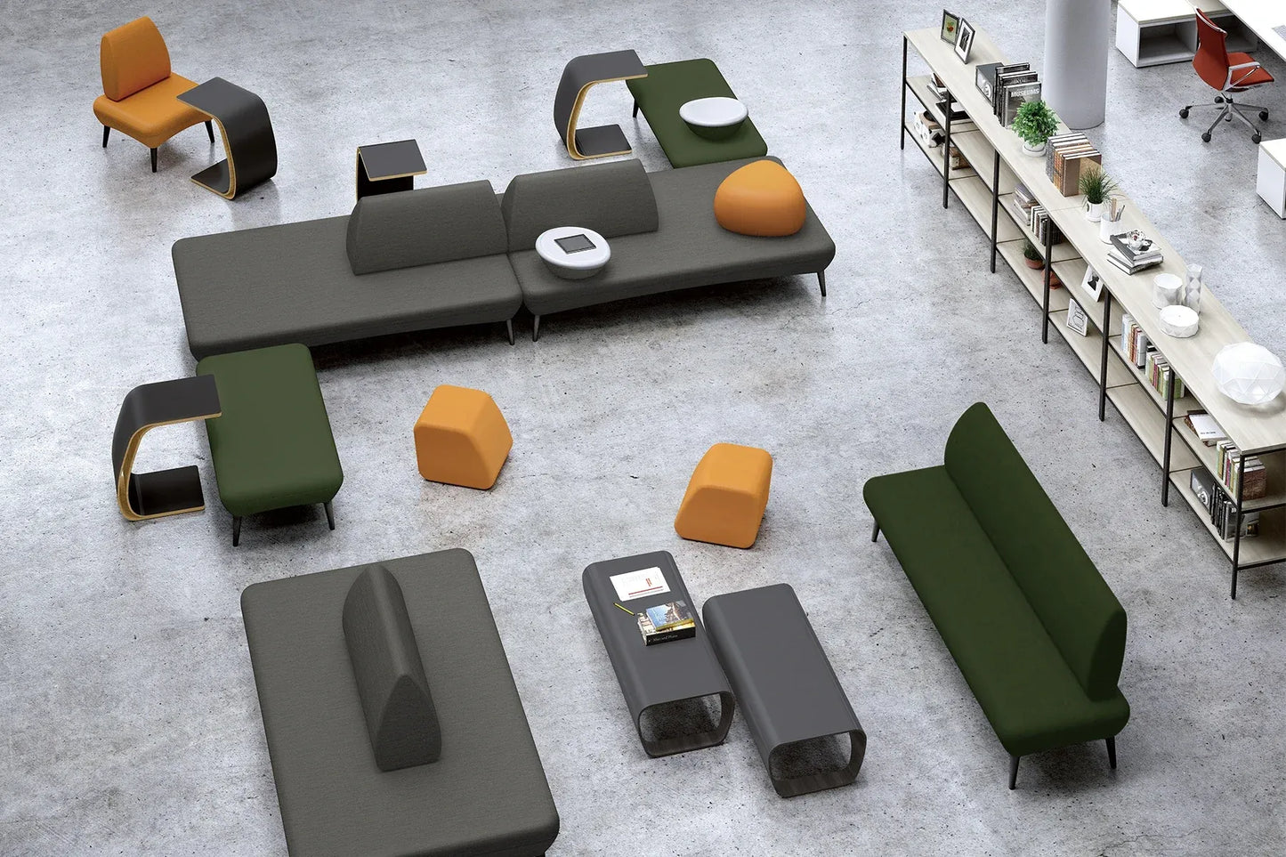 Fluire  Qualità scultorea