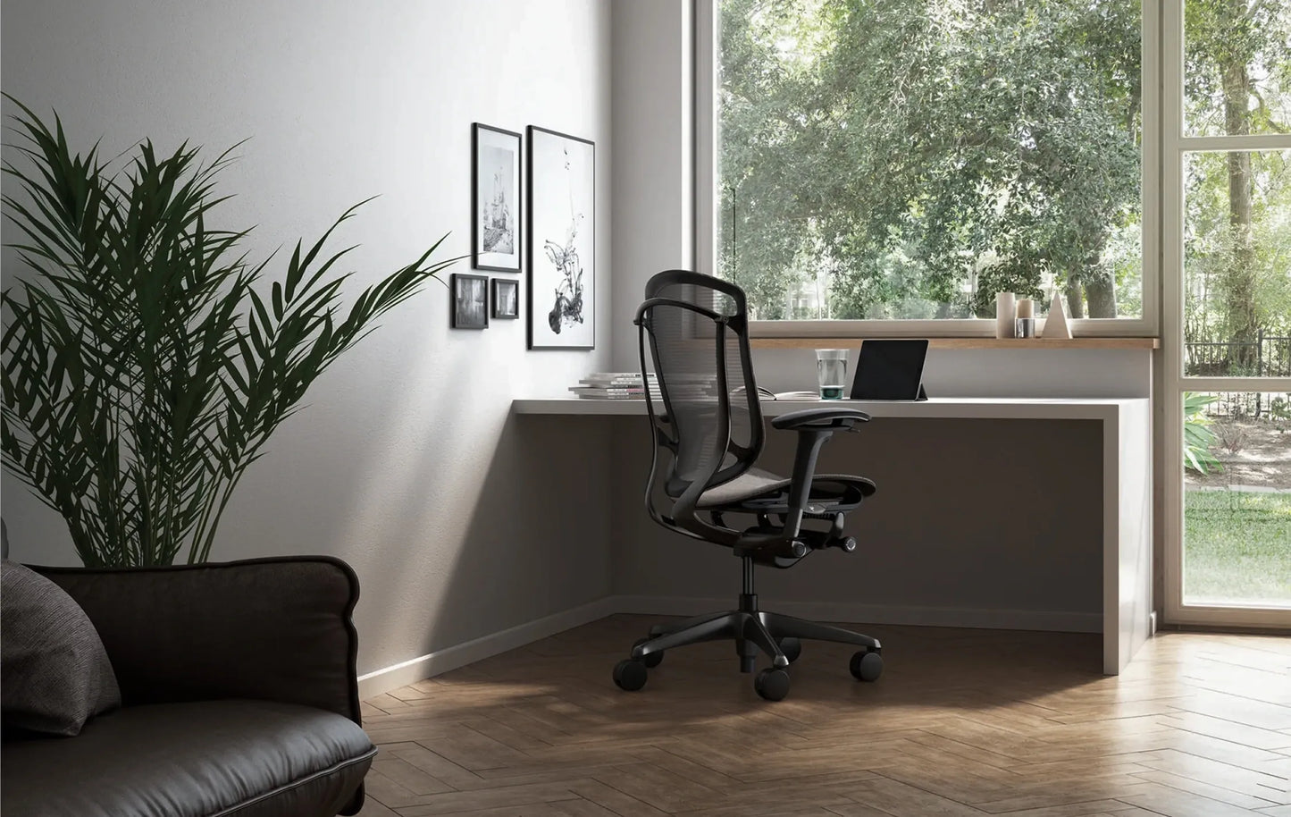 Aria When Italian design meets cutting-edge technology, an art form for a chair is born.