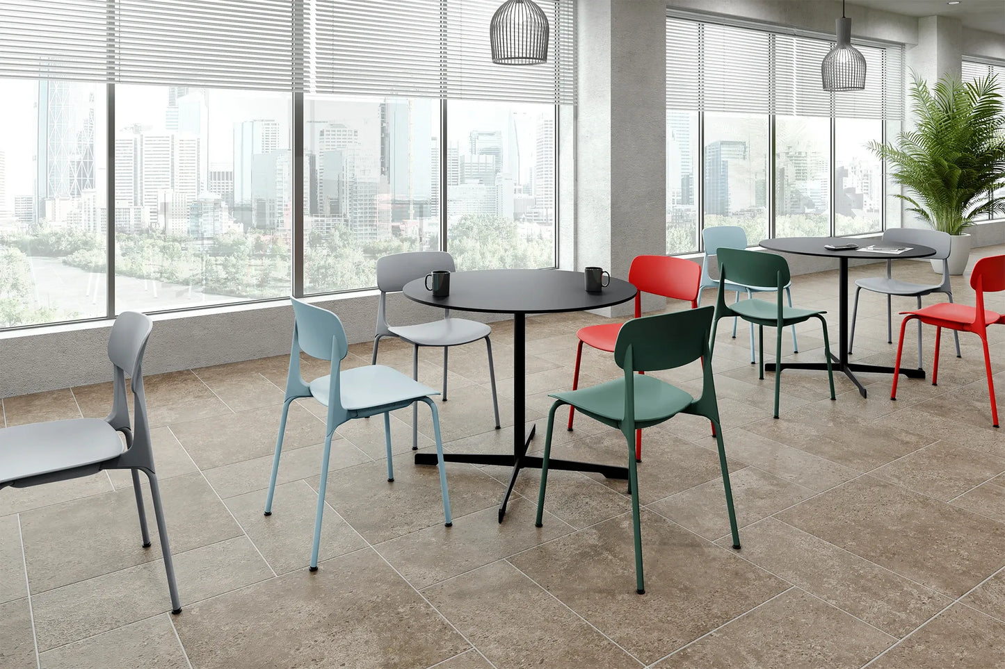 Essenziale    La forma più snella svolge la funzione più essenziale.